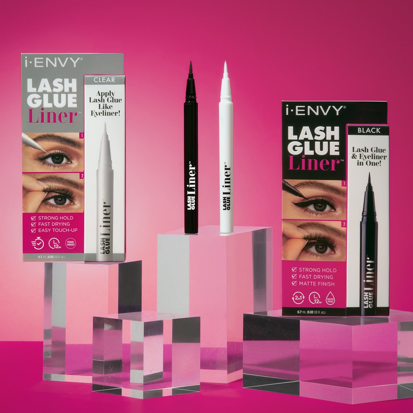 I-Envy Lash Glue Liner - Clear