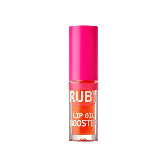 Ruby Kisses Lip Oil Booster - Coral