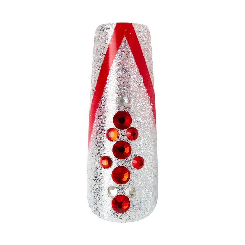 Gold Finger Handmade Nails - Precious