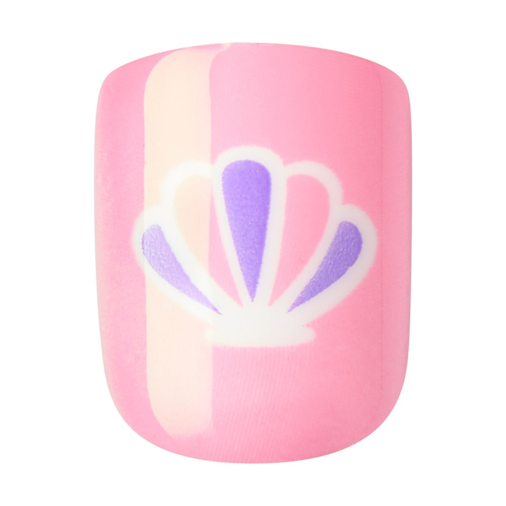 Gold Finger Little Diva Sticker Nails- Premiere