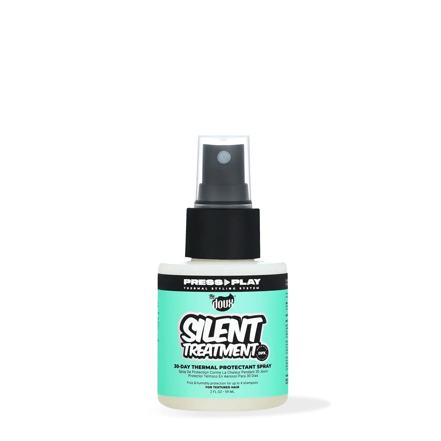 The Doux Silent Treatment 30 Day Anti Humidity Spray 2oz