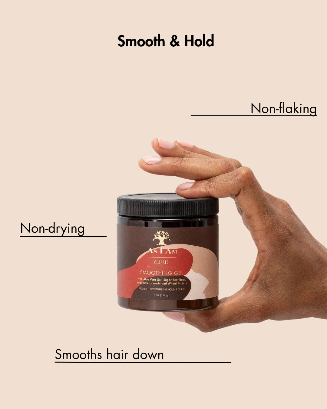 As I Am Smoothing Gel 8 oz
