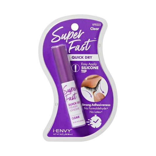 I Envy Super Fast Eyelash Glue - Clear