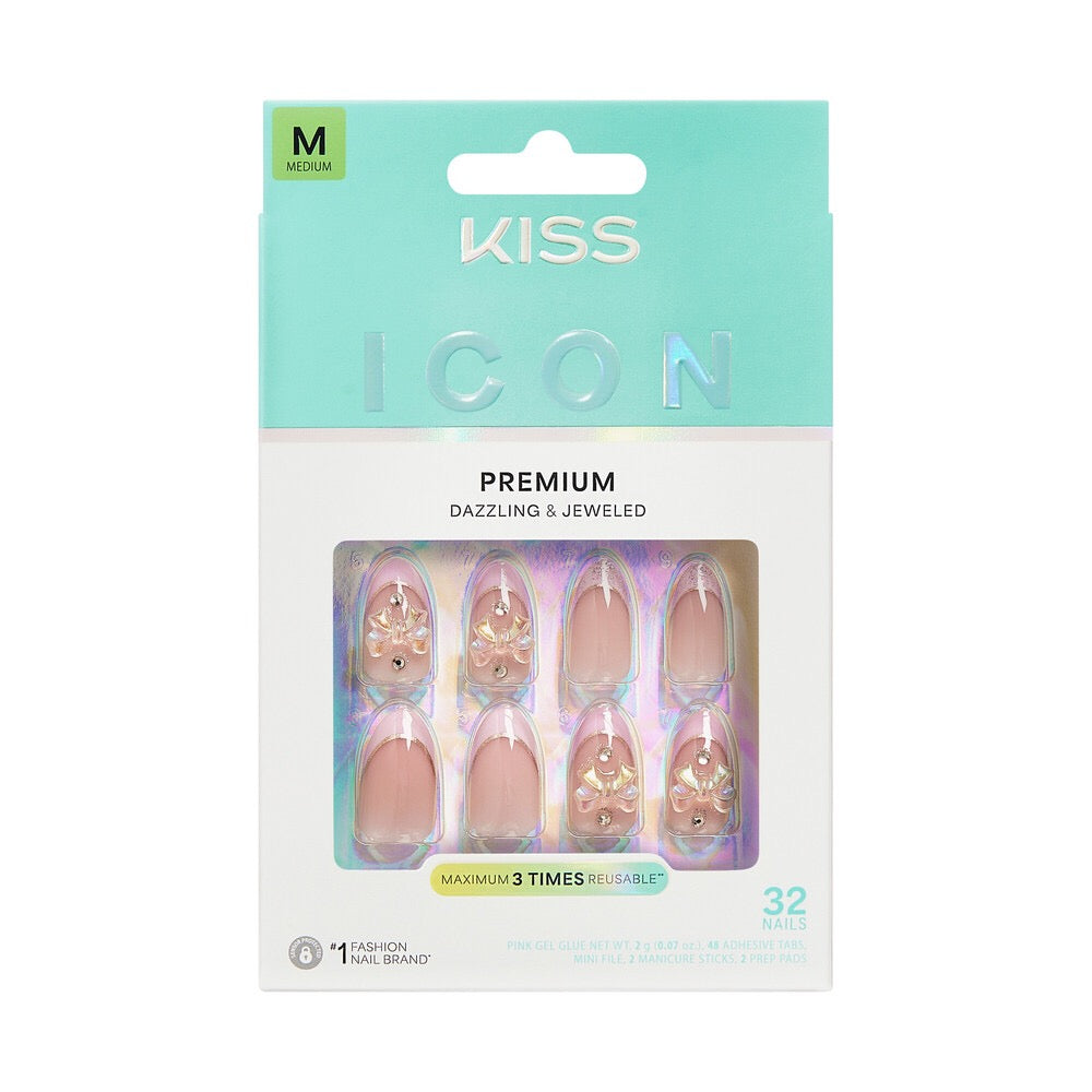 KISS Icon Premium Nail - Vibrant