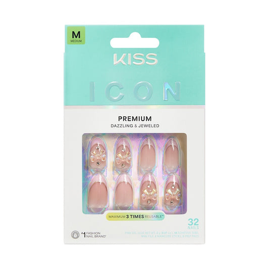 KISS Icon Premium Nail - Vibrant