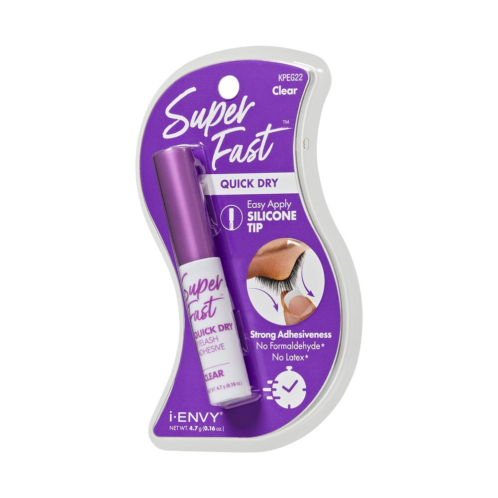 I Envy Super Fast Eyelash Glue - Clear