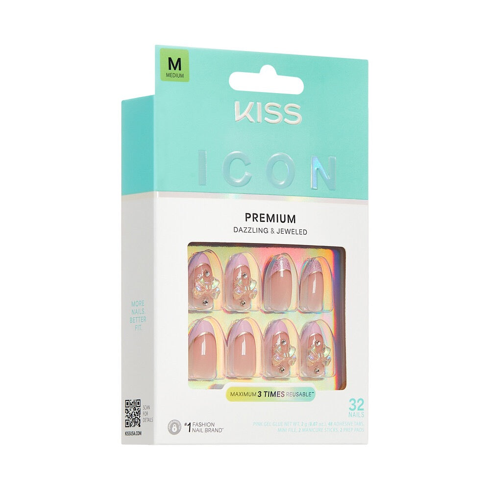 KISS Icon Premium Nail - Vibrant