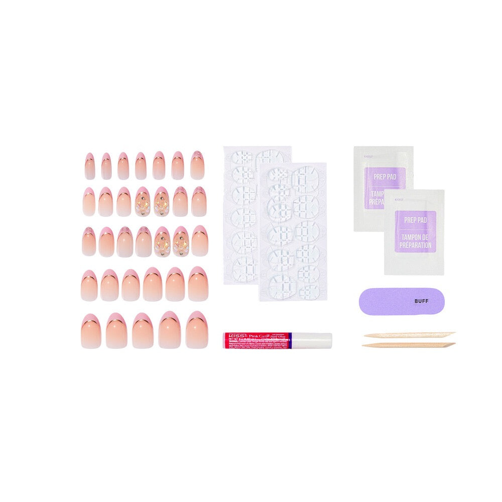 KISS Icon Premium Nail - Vibrant