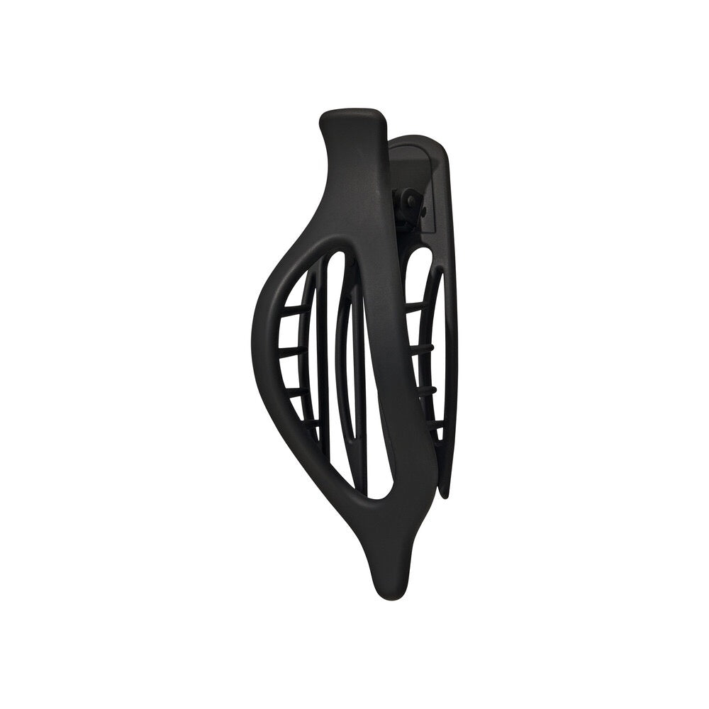 RED Flat Claw Clip Arc - Black