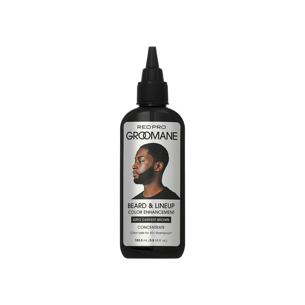 Groomane Beard and Lineup Color Enhancement Concentrate 3.5 oz