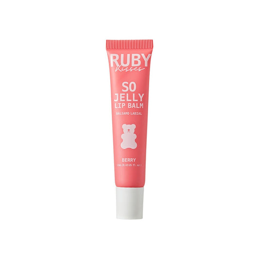 Ruby Kisses So Jelly Lip Balm - Berry