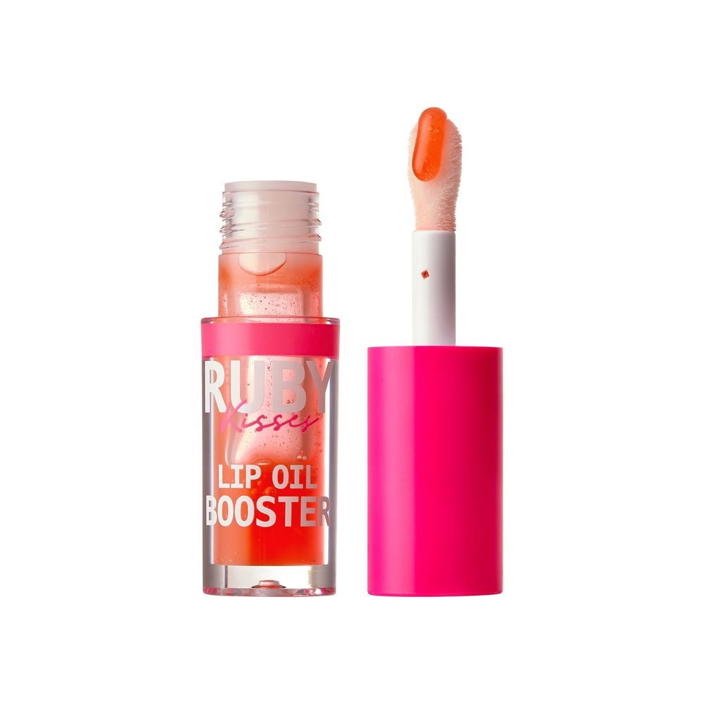 Ruby Kisses Lip Oil Booster - Coral