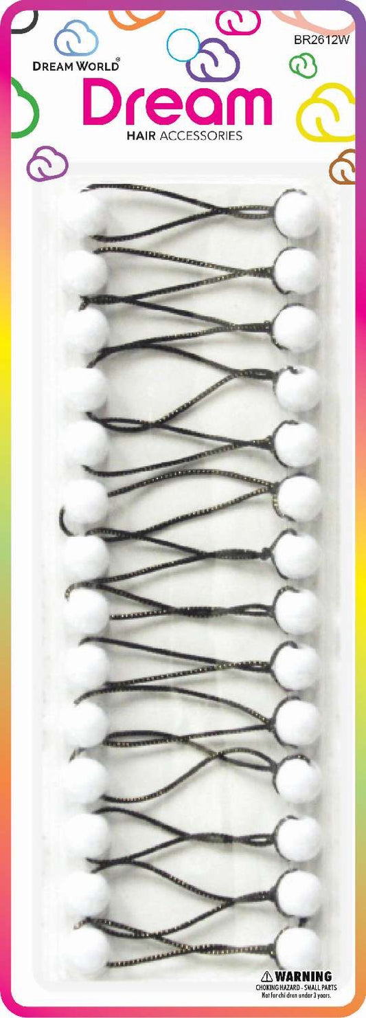 DREAM P/T 12MM 14PC WHITE