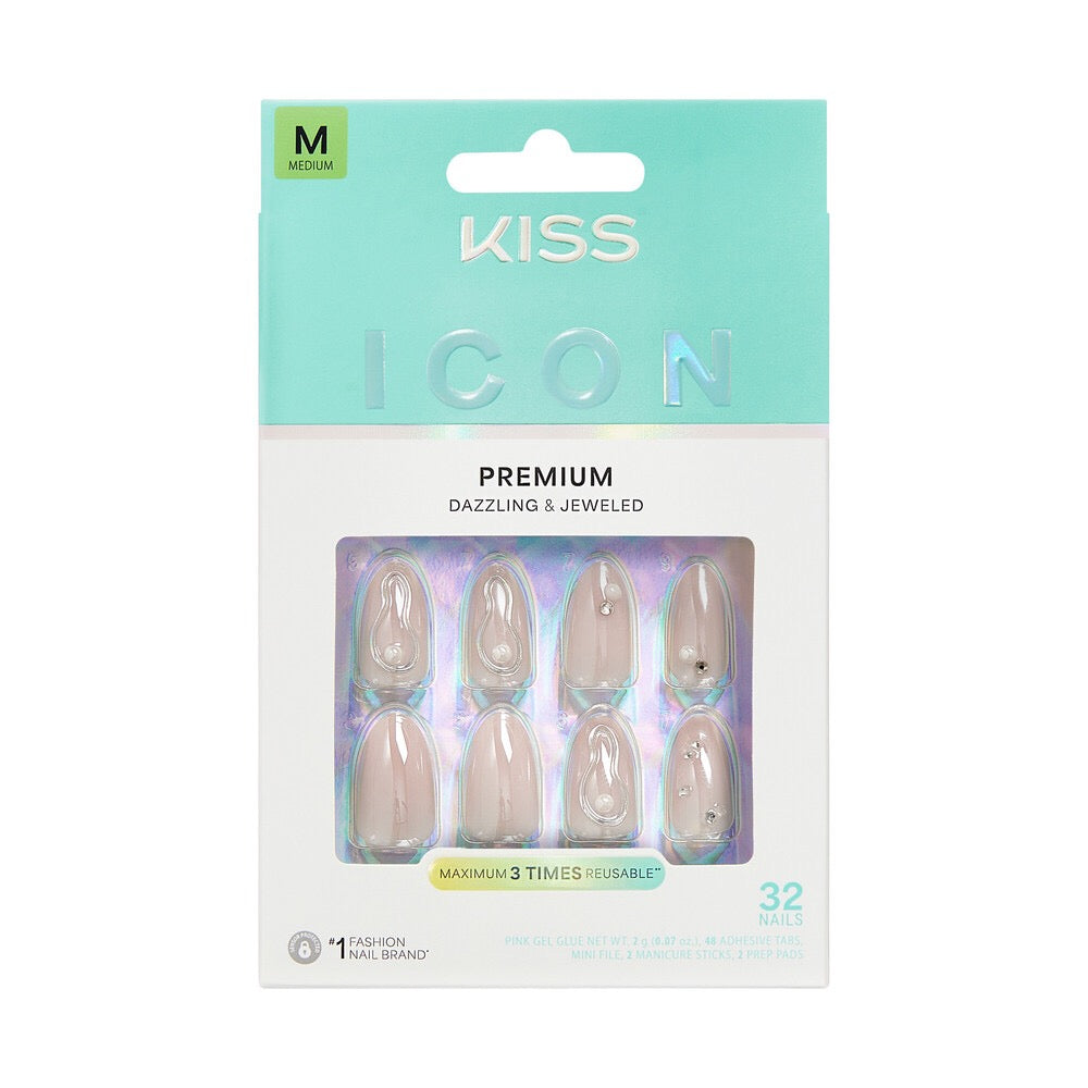 KISS Icon Premium Nail - Terrific