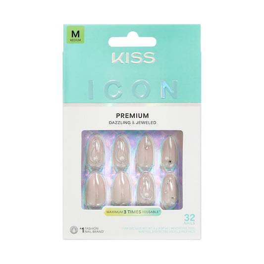 KISS Icon Premium Nail - Terrific