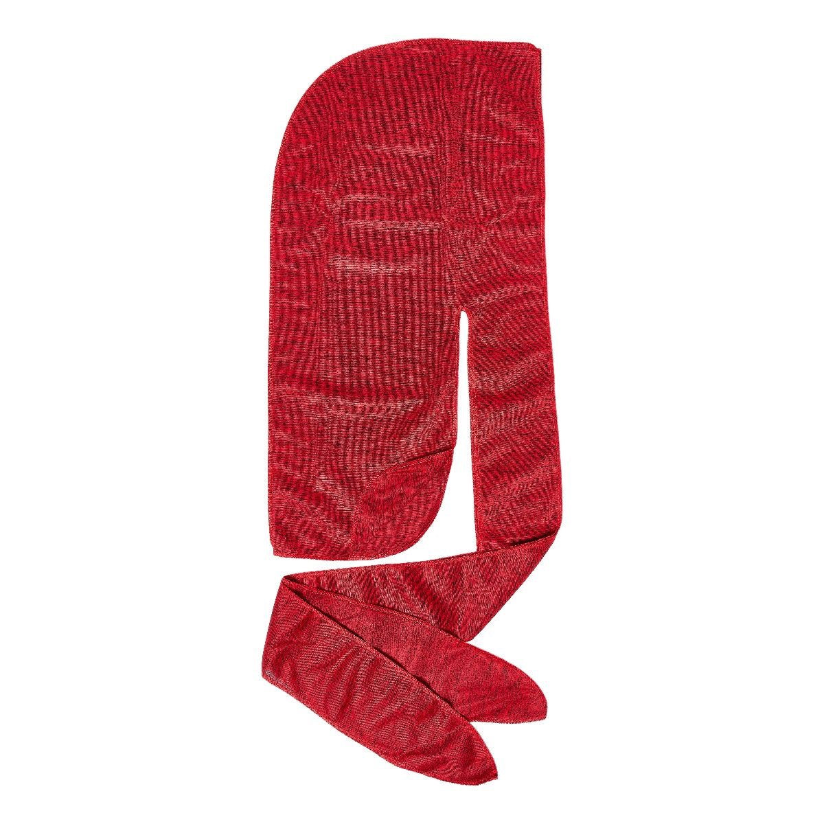 RED Power Wave Dry Fit DuRag - Red