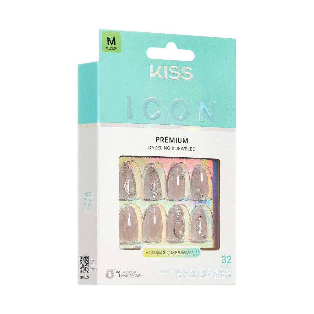 KISS Icon Premium Nail - Terrific