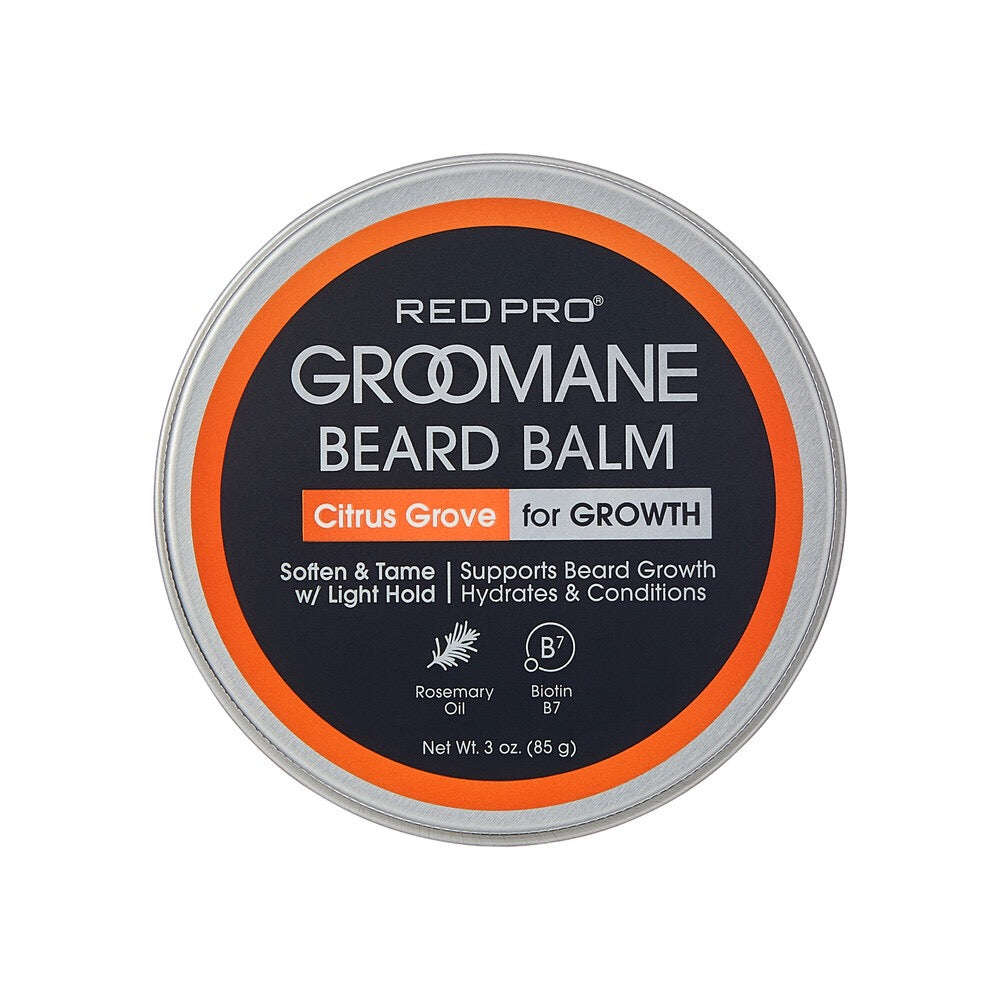 Groomane Beard Balm Citrus Grove 3oz