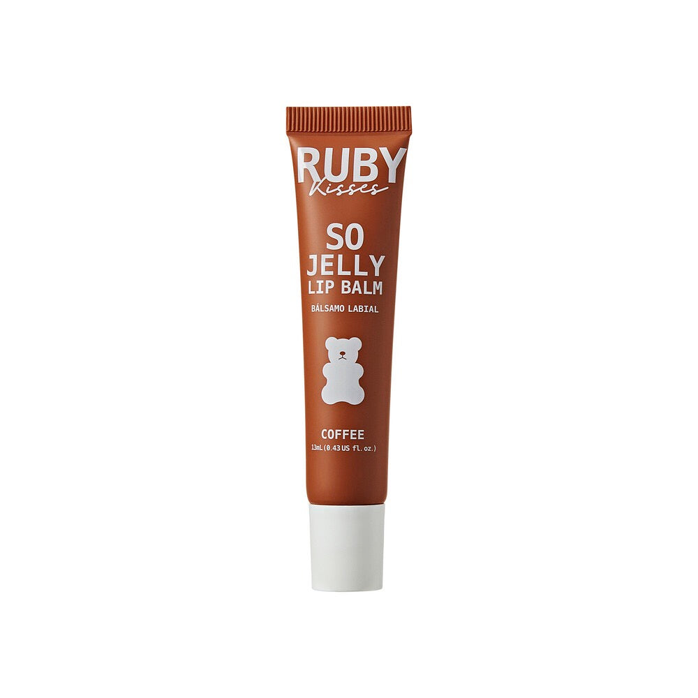 Ruby Kisses So Jelly Lip Balm - Coffee