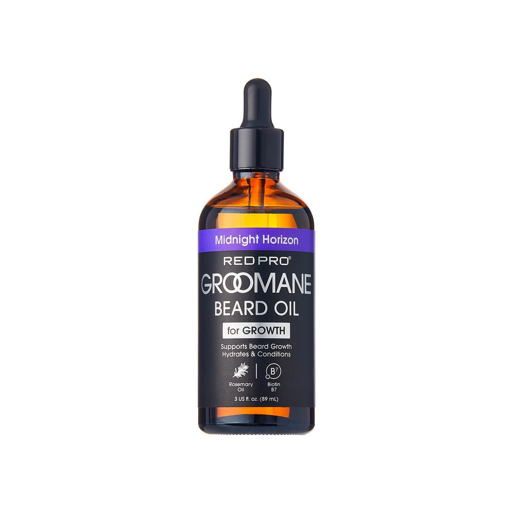 Groomane Beard Growth Oil Midnight Horizon 3oz