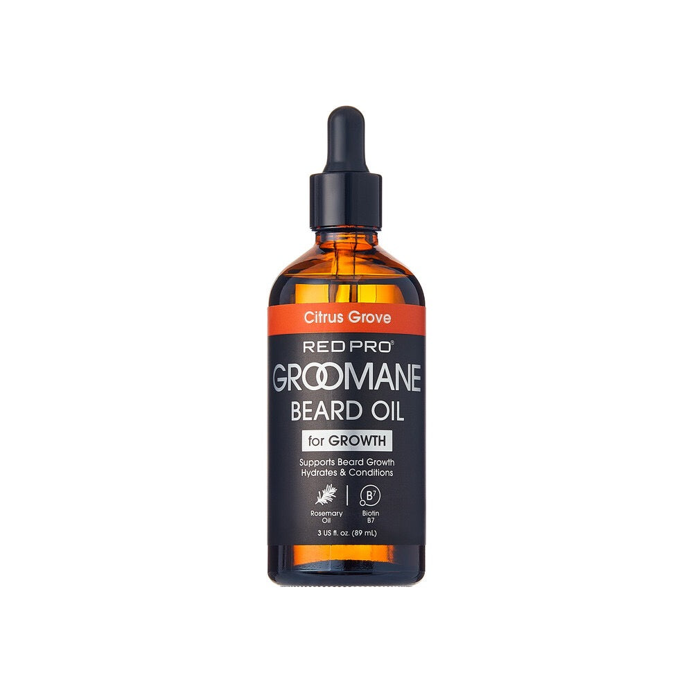 Groomane Beard Growth Oil Citrus Grove 3oz