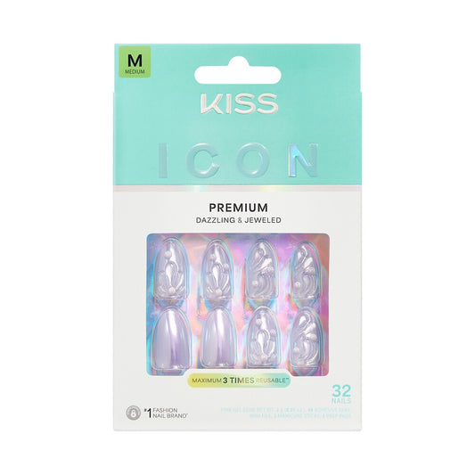 KISS Icon Premium Nail - Remarkable