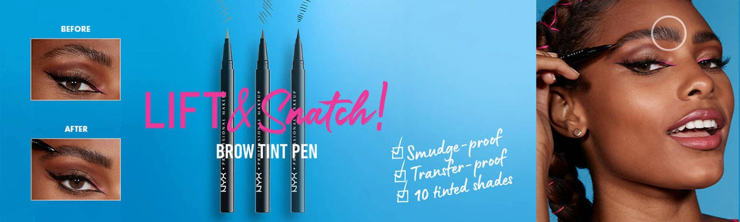 NYX Lift & Snatch! Brow Tint Pen