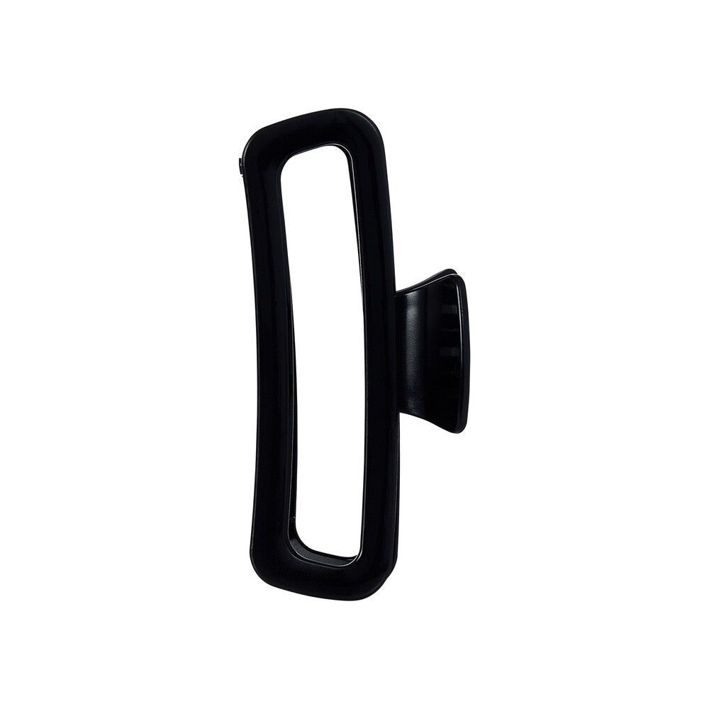 RED Softmallow Claw Clip Open Cut - Black