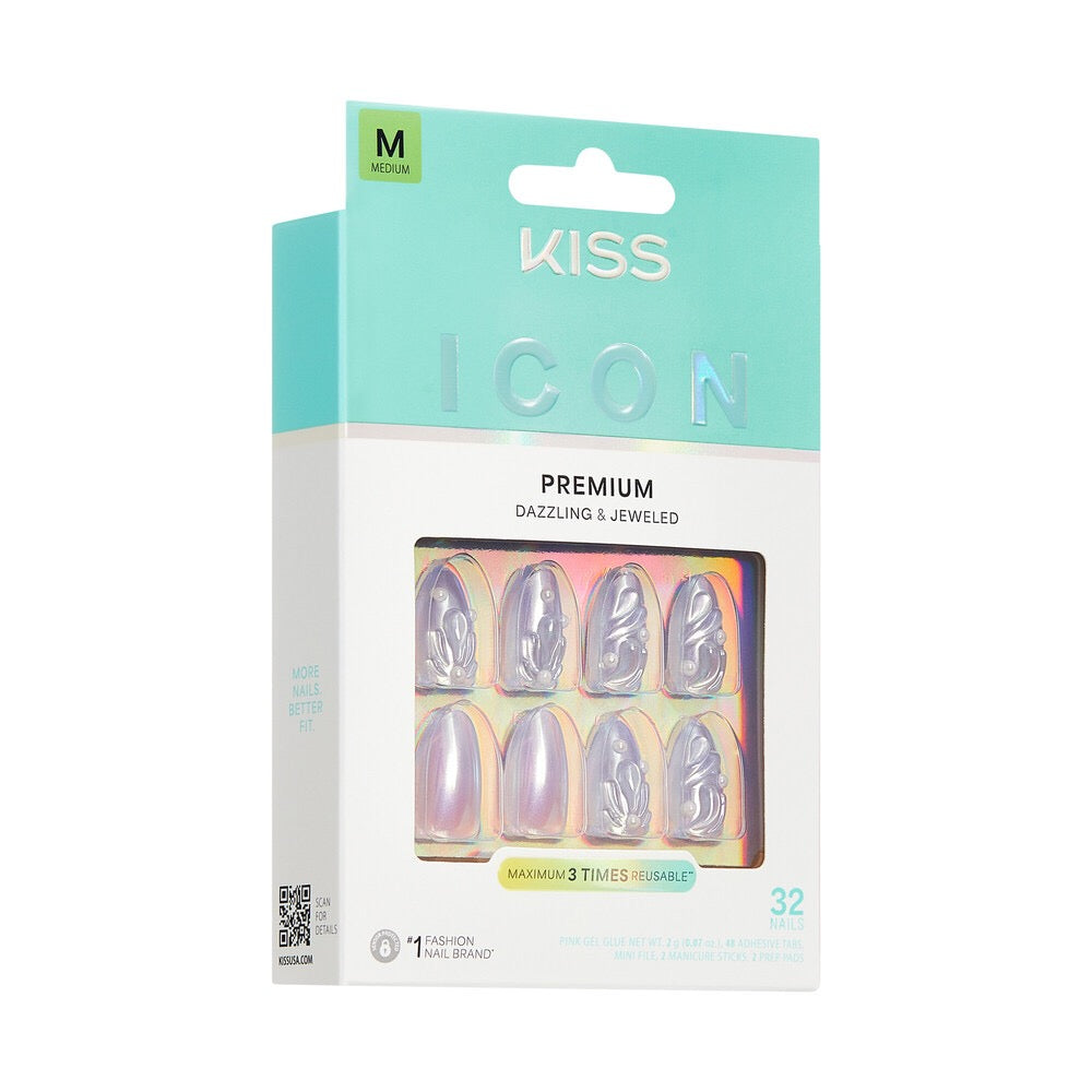 KISS Icon Premium Nail - Remarkable