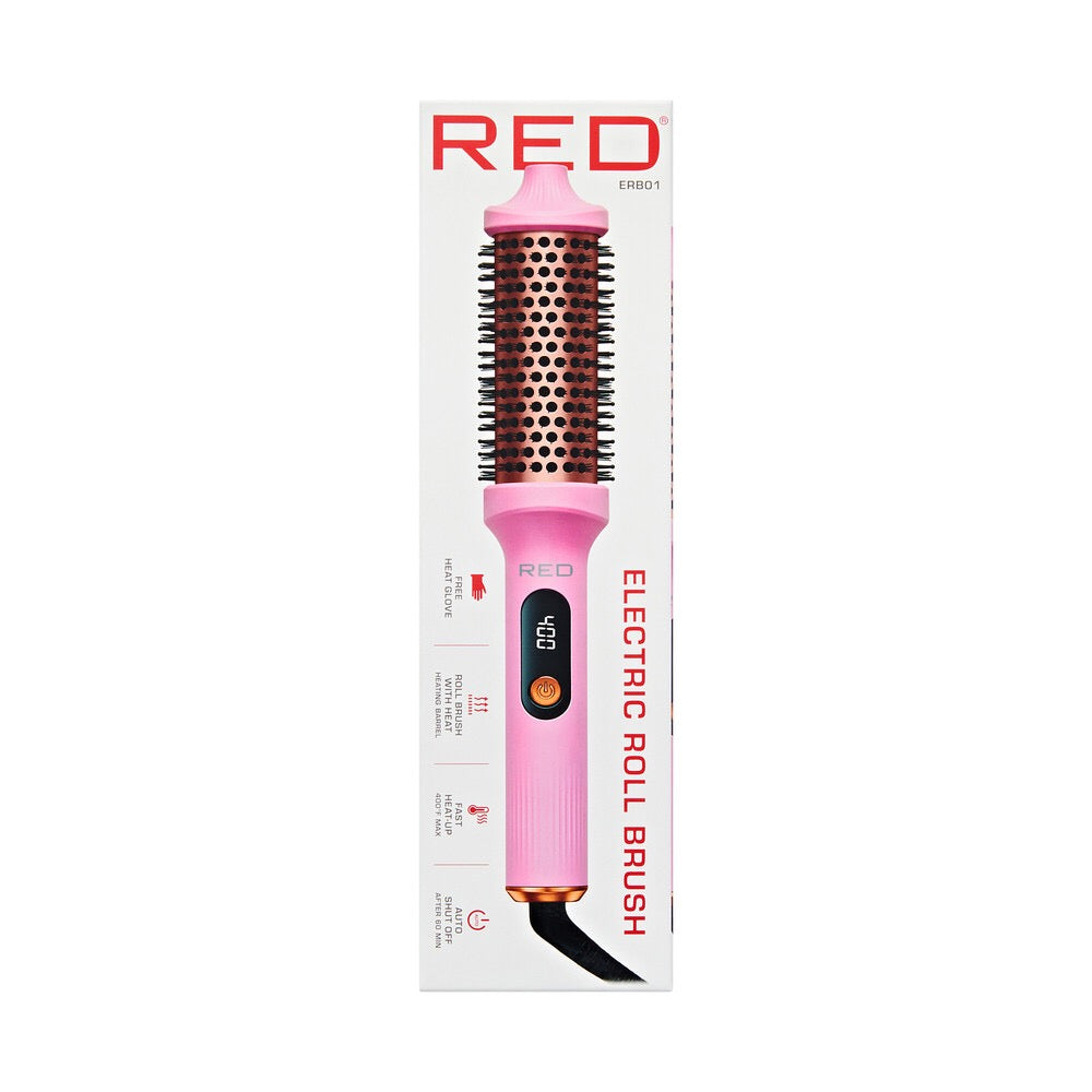 RED Electric Heat Roll Brush 1.5"