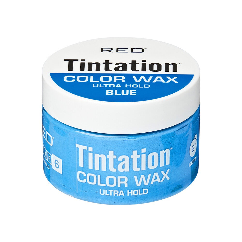 Tintation Hair Color Wax - Blue