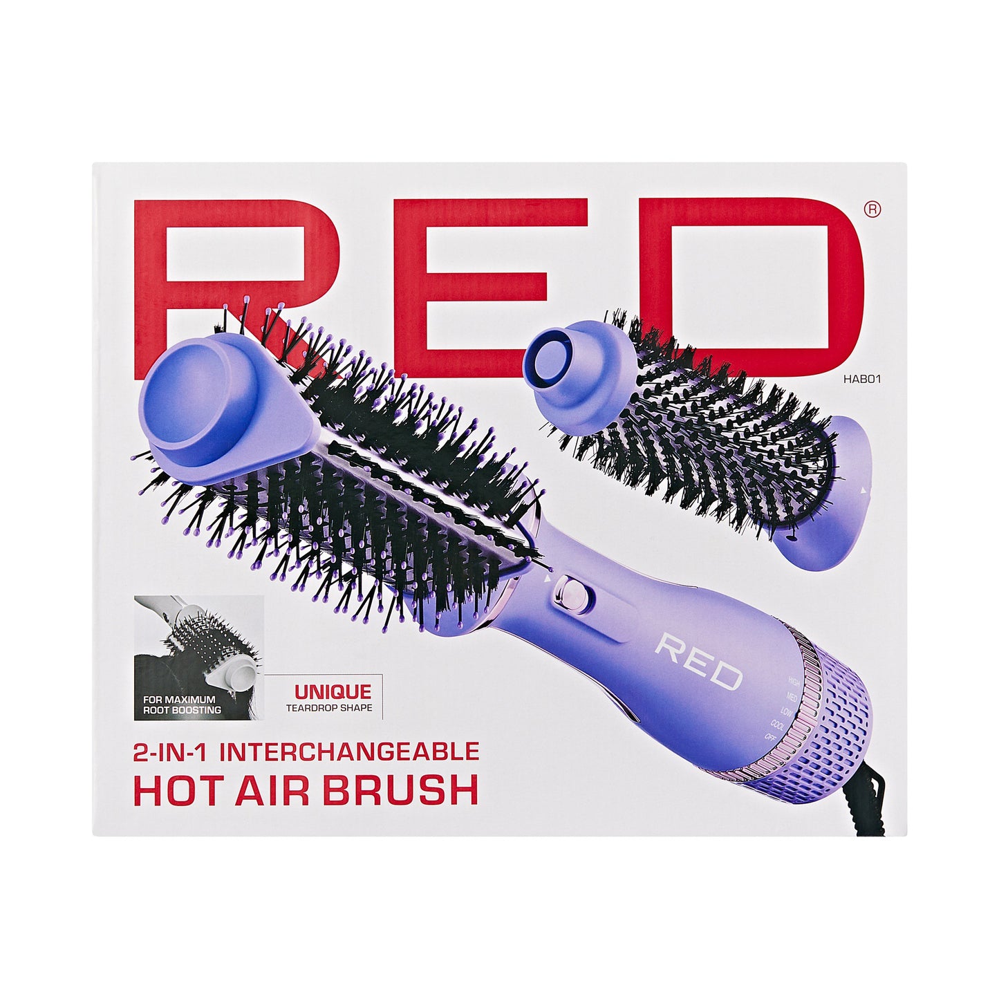 RED Hot Air Brush