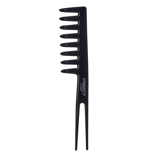 RED Rake Comb Black