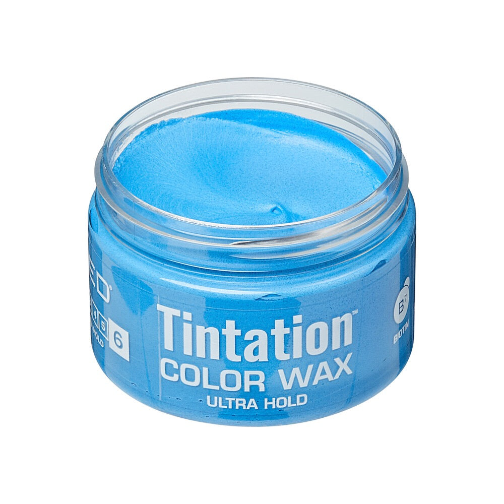 Tintation Hair Color Wax - Blue