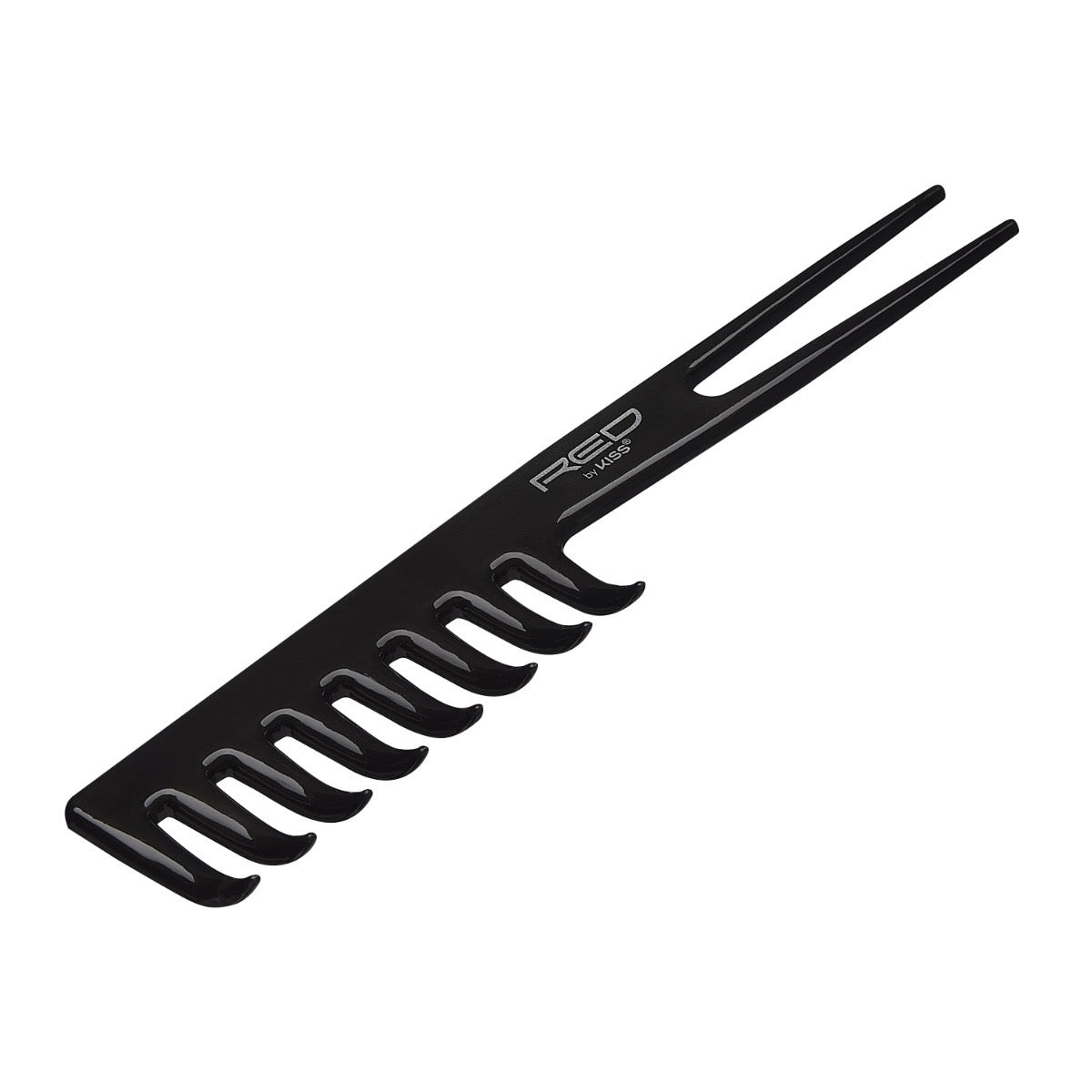 RED Rake Comb Black