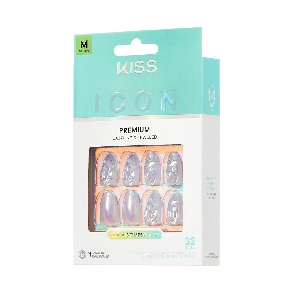 KISS Icon Premium Nail - Remarkable