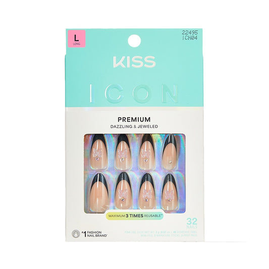 KISS Icon Premium Nail - Picturesque