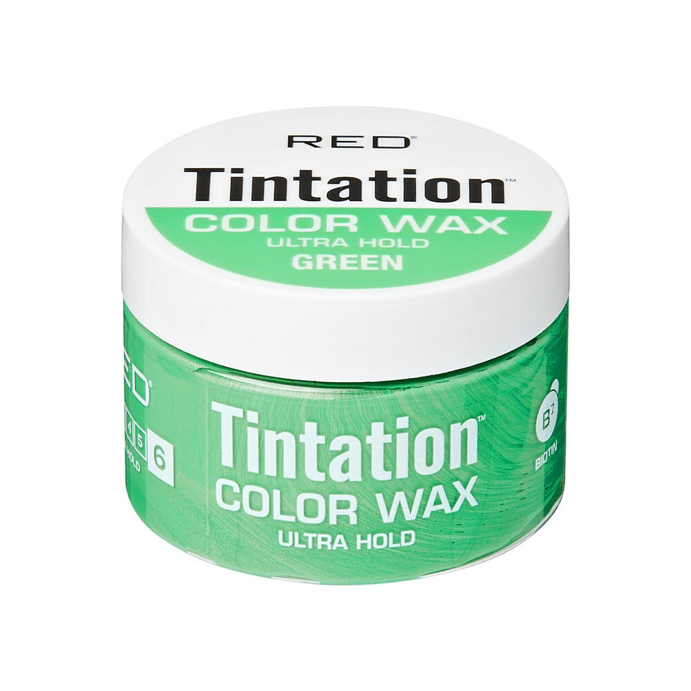 Tintation Hair Color Wax - Green
