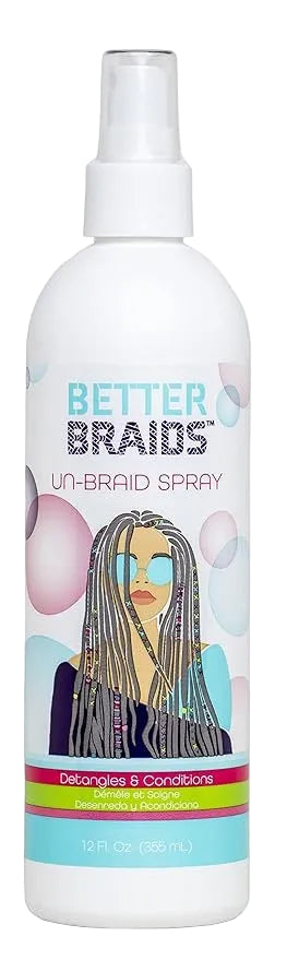 Better Braids Un Braid Spray 12 oz