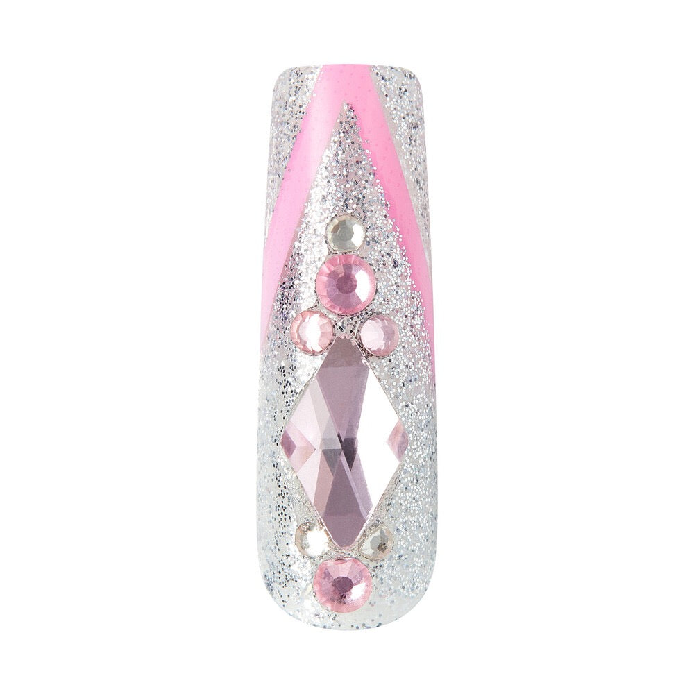 Gold Finger Handmade Nails - Precious