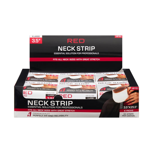 RED Neck Strips XL 3.5" Box (6 Packs)