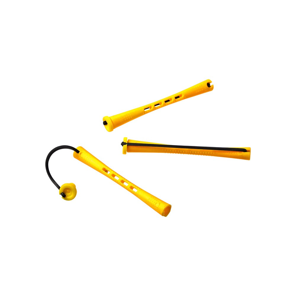 RED Cold Wave Rods 12pc Long Yellow 3/16"