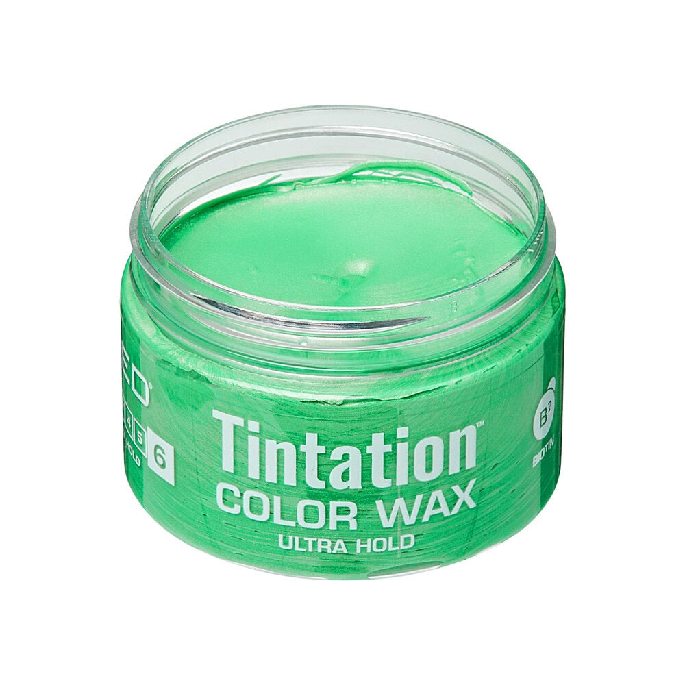 Tintation Hair Color Wax - Green