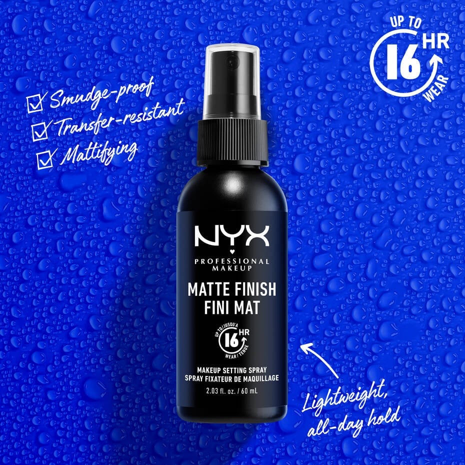 NYX Makeup Setting Spray - Matte Finish 2.03 fl oz