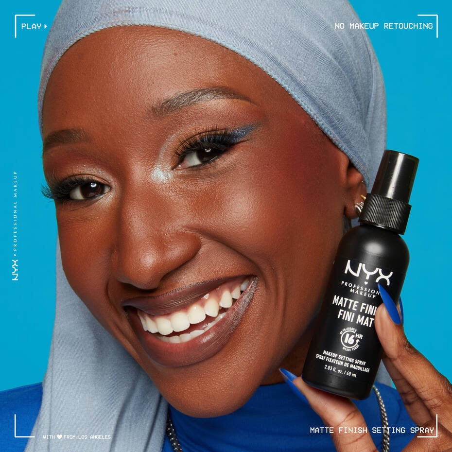 NYX Makeup Setting Spray - Matte Finish 2.03 fl oz