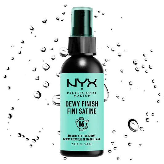 NYX Makeup Setting Spray - Dewy Finish 2.03 fl oz