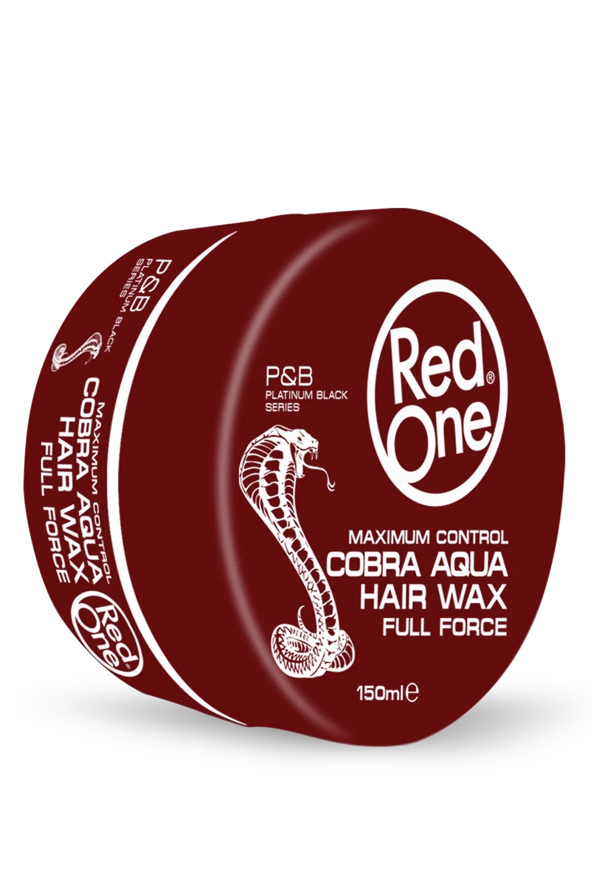 Red One Cobra Red Aqua Hair Wax 5 oz