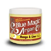 Blue Magic Argan Oil Mango & Lime Leave-In Conditioner 13 oz