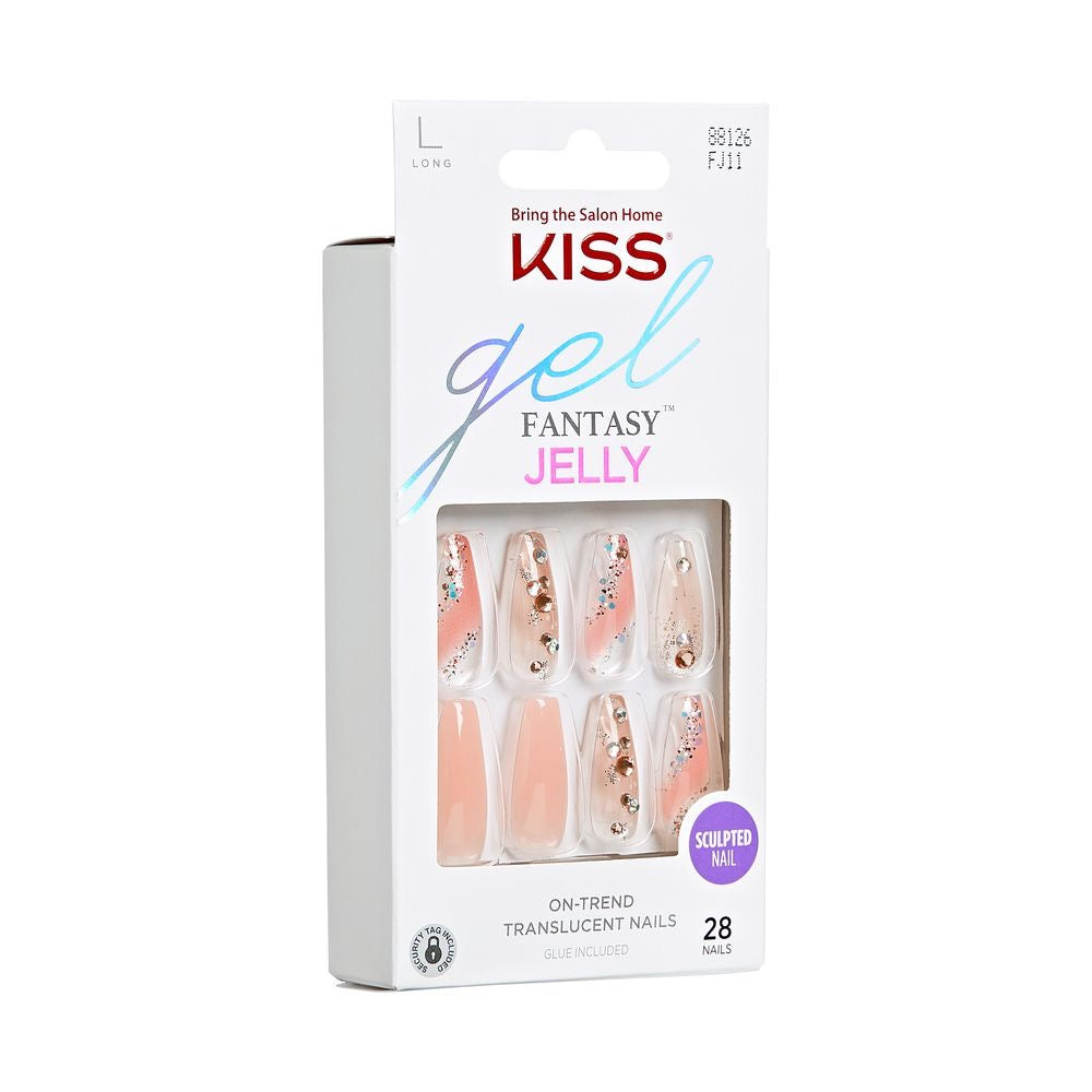Kiss Gel Fantasy Jelly Nails - Jelly Cat