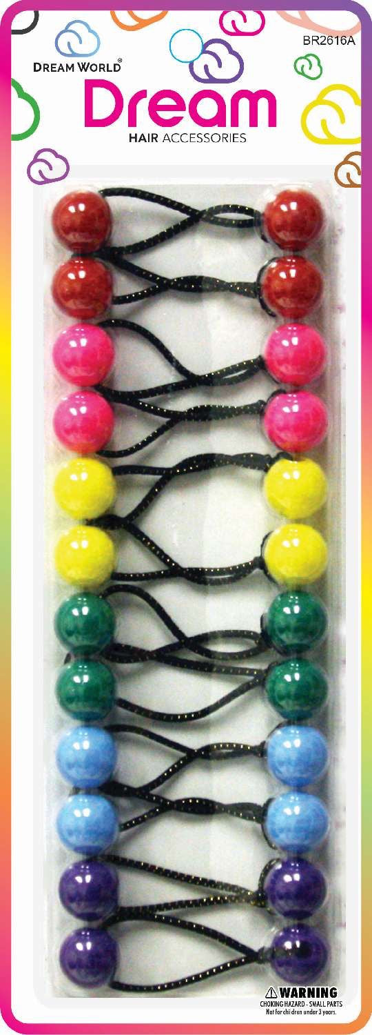 DREAM P/T 16MM 12PC SOLID ASSORTED
